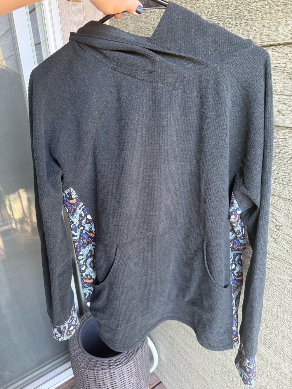 Youer Fleece Climb On Hoodie x Pine Bones